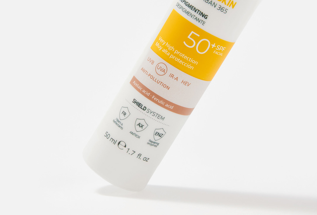 Sesderma Depigmenting Sun-Protecting Fluid SPF50+ REPASKIN URBAN 365