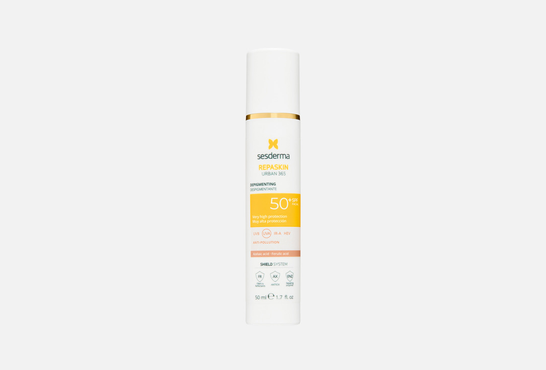 Sesderma Depigmenting Sun-Protecting Fluid SPF50+ REPASKIN URBAN 365