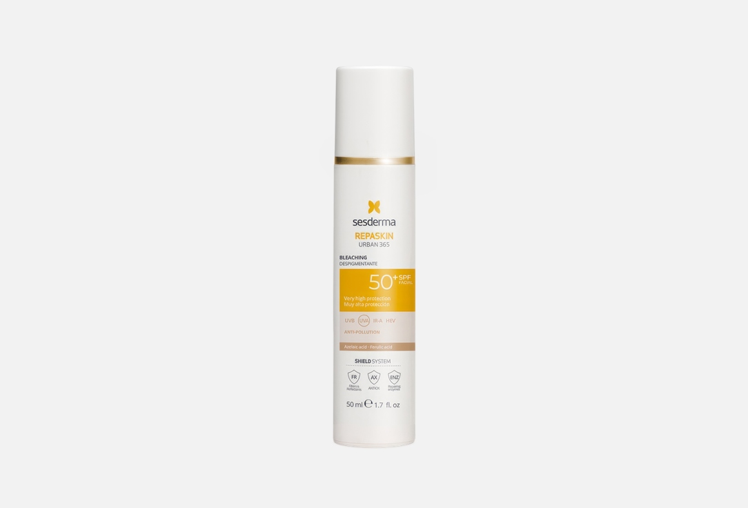 Sesderma Depigmenting Sun-Protecting Fluid SPF50+ REPASKIN URBAN 365