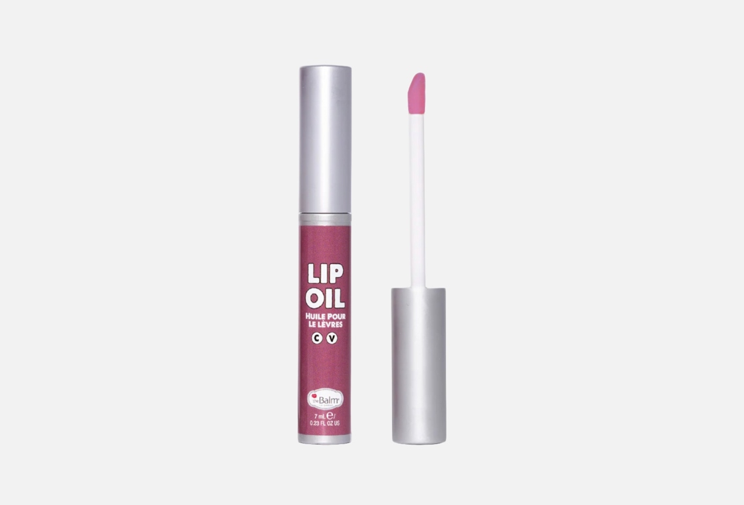 The Balm Glossy & Hydrating Lip Oil Lip Oil