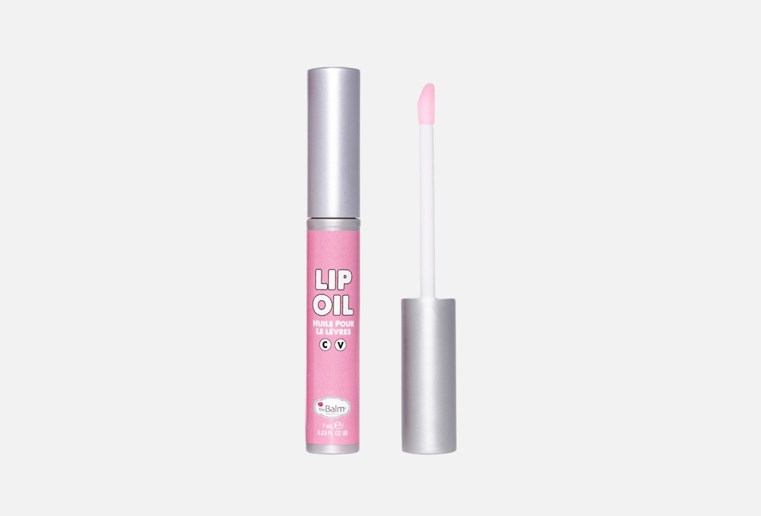 The Balm Glossy & Hydrating Lip Oil Lip Oil