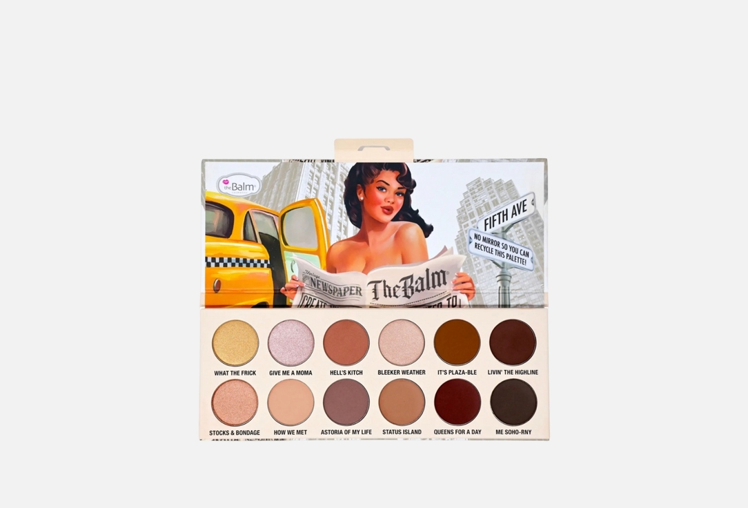 The Balm Eyeshadow Palette Ms. Nude York