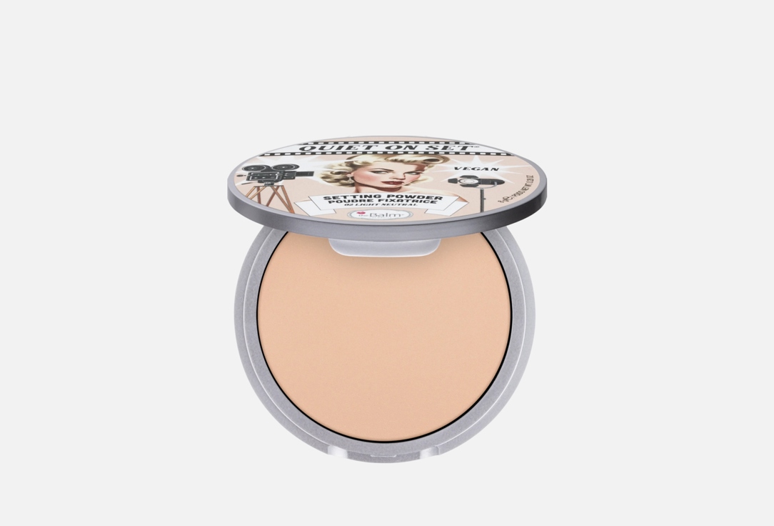 The Balm Setting powder Quiet on set