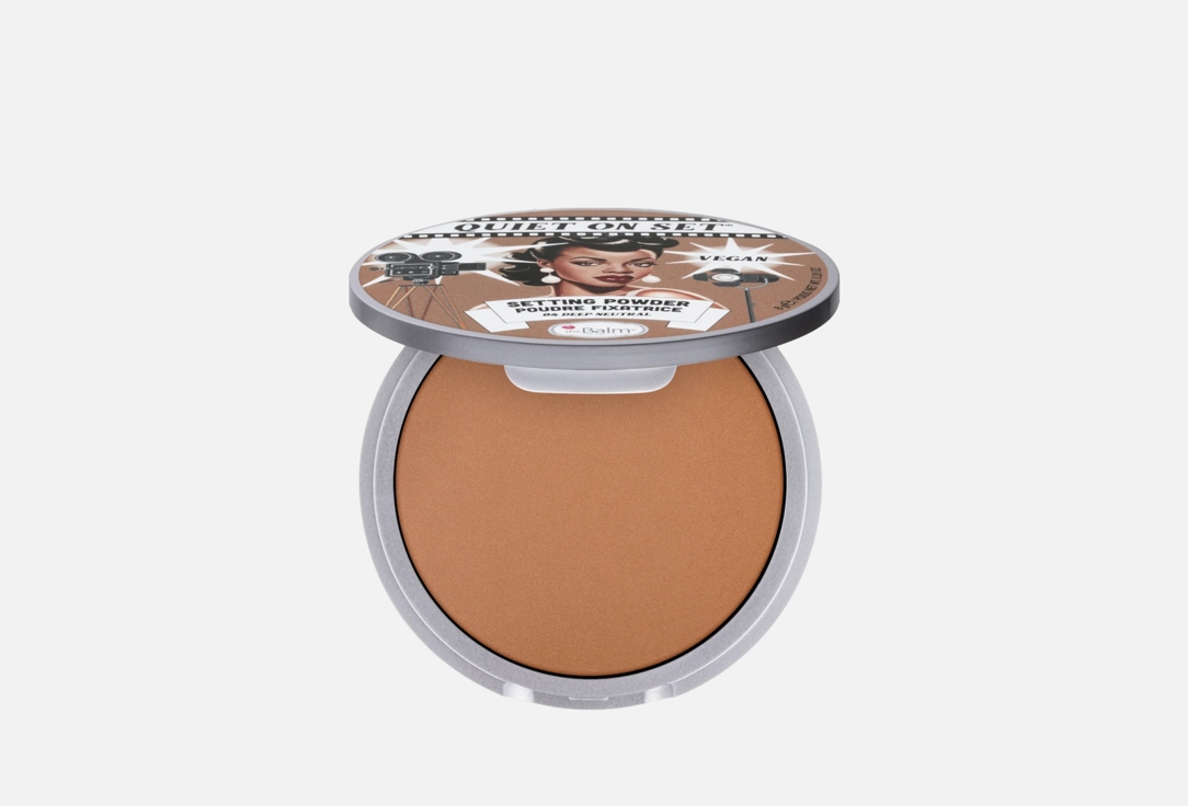 The Balm Setting powder Quiet on set