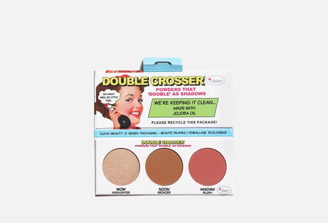 The Balm Face Palette Double Crosser