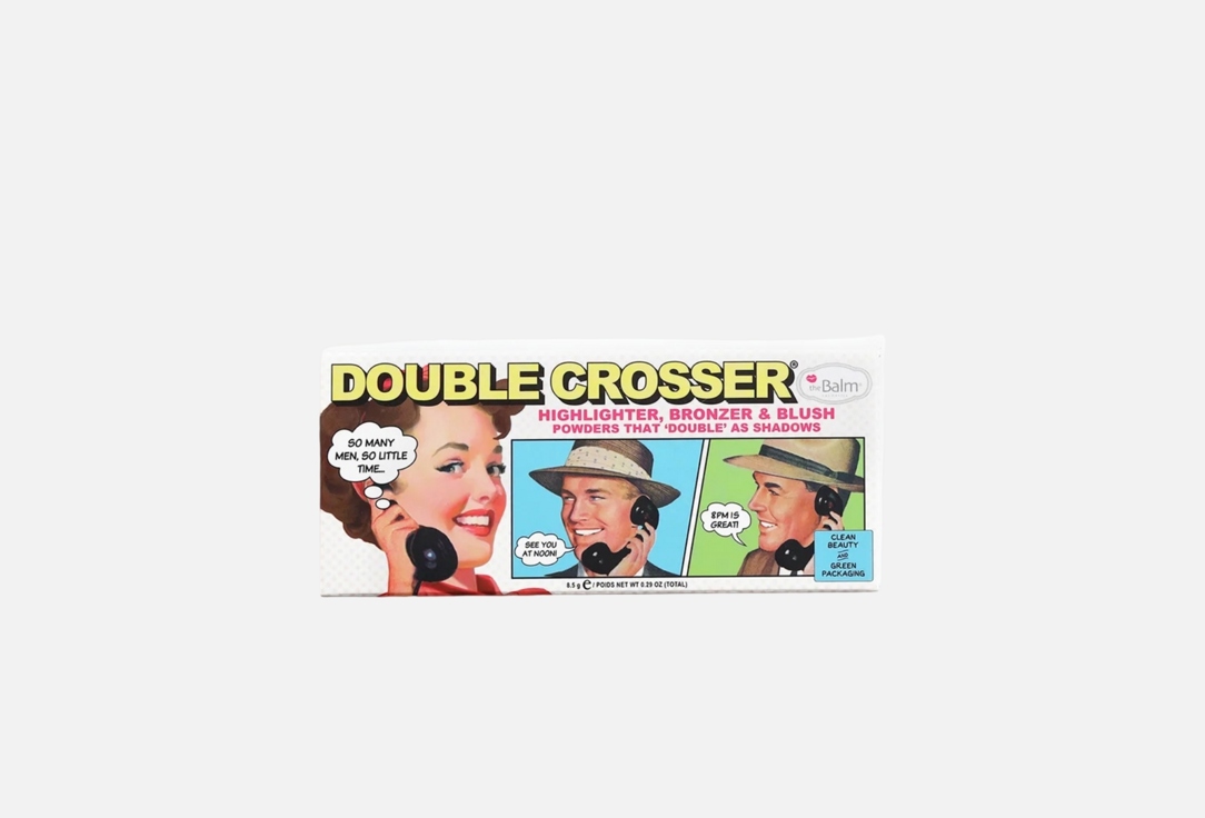 The Balm Face Palette Double Crosser