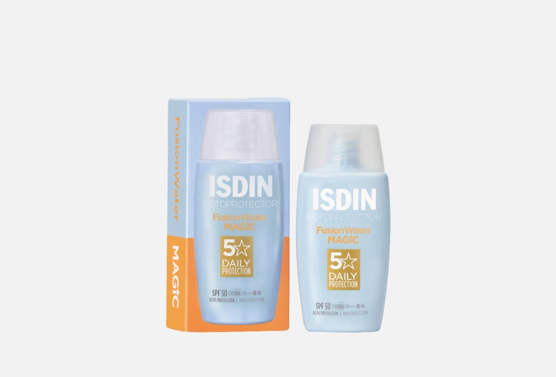 ISDIN Anti-photoaging sunscreen SPF 50+ FOTOPROTECTOR FUSION WATER MAGIC REPAIR