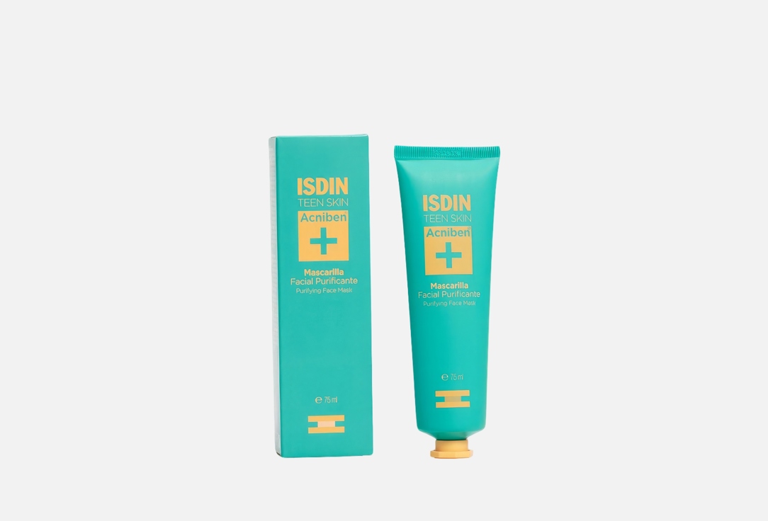 ISDIN Sebum regulating Face Mask ACNIBEN Purifying