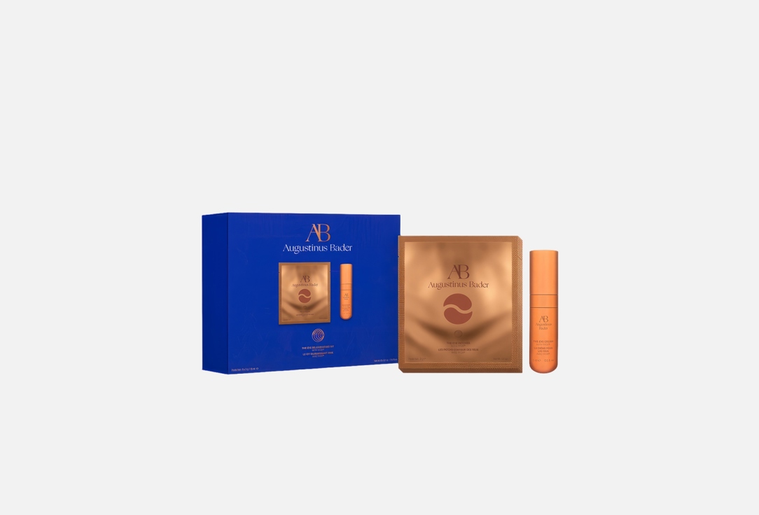 Augustinus Bader Eye Cream & Eye Patches set The Eye Rejuvenating Kit