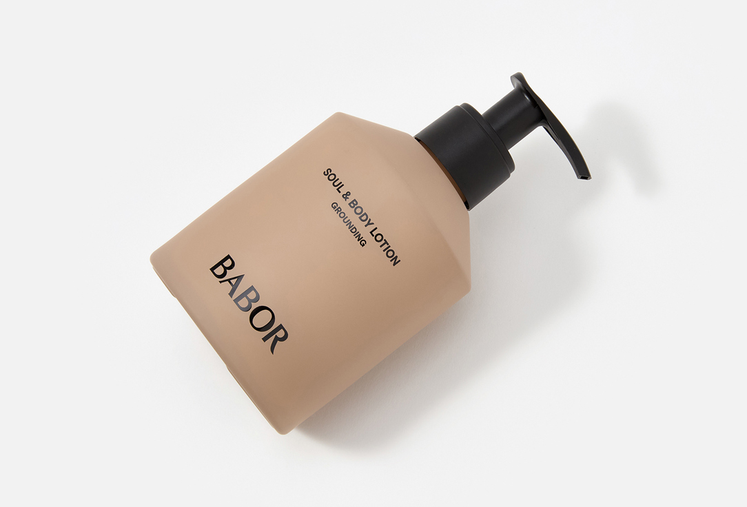 BABOR Moisturizing Body Lotion  Soul & Body Lotion BABOR Grounding 