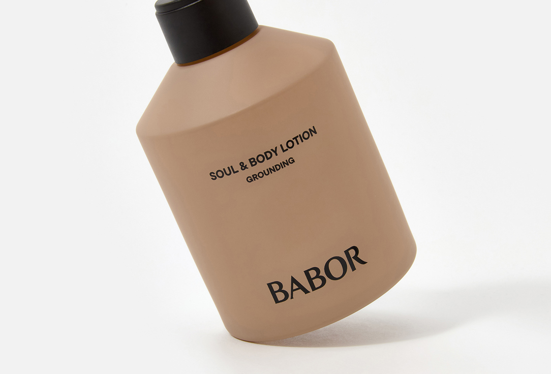 BABOR Moisturizing Body Lotion  Soul & Body Lotion BABOR Grounding 