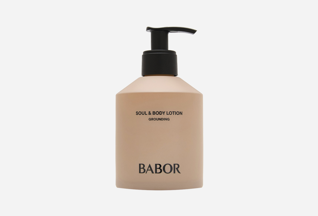 BABOR Moisturizing Body Lotion  Soul & Body Lotion BABOR Grounding 