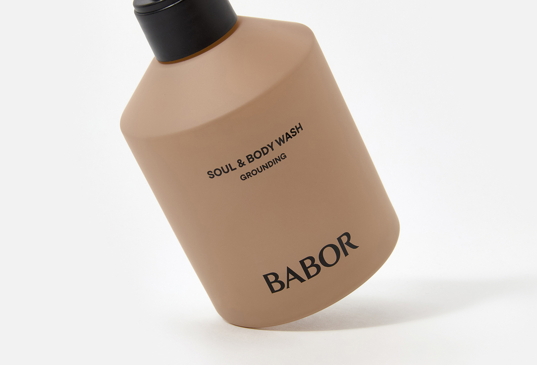 BABOR Cleansing Body Wash Soul & Body Wash Grounding 