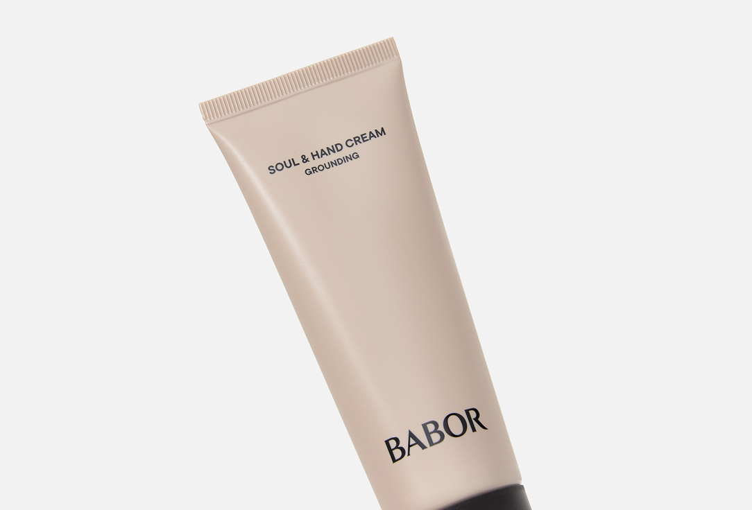 BABOR nourishing Hand Cream Soul & Hand Cream Grounding