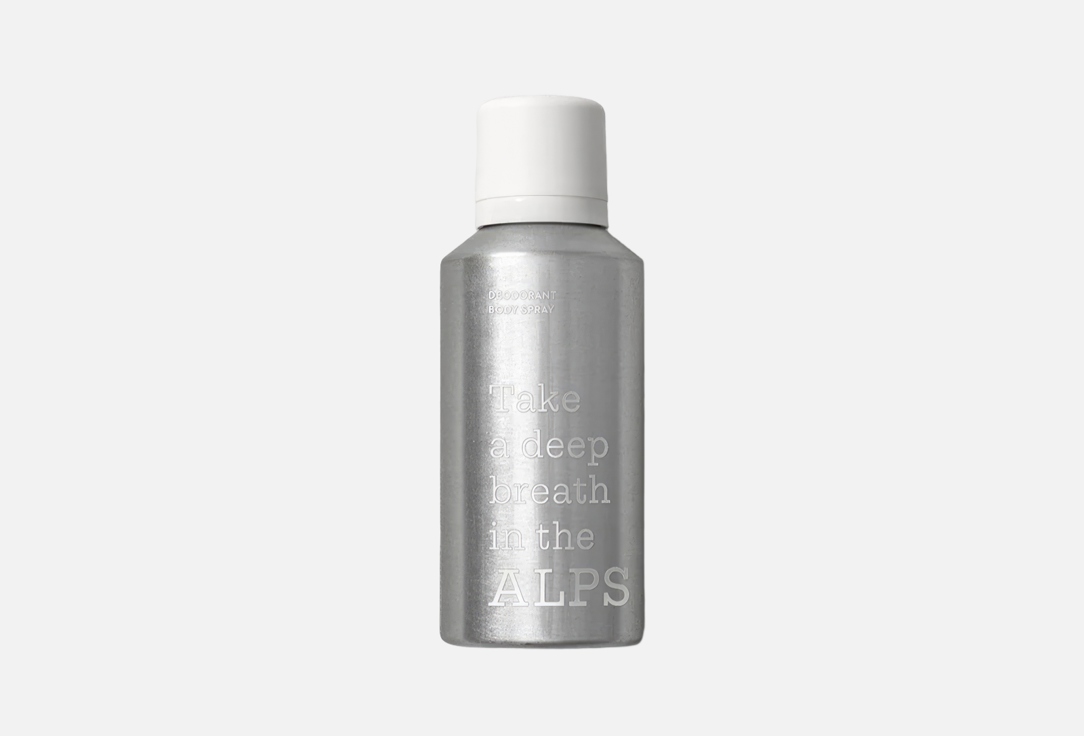 Alps Deodorant body spray Take a deep breath