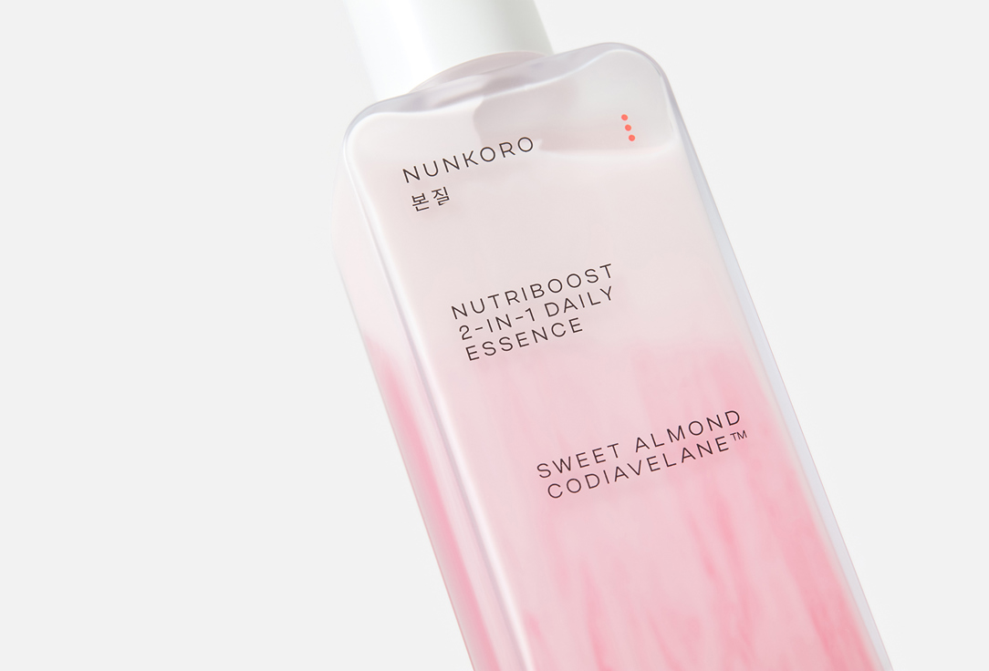 NUNKORO Nourishing & Smoothing Face Essence Nutriboost 2-in-1 daily essence