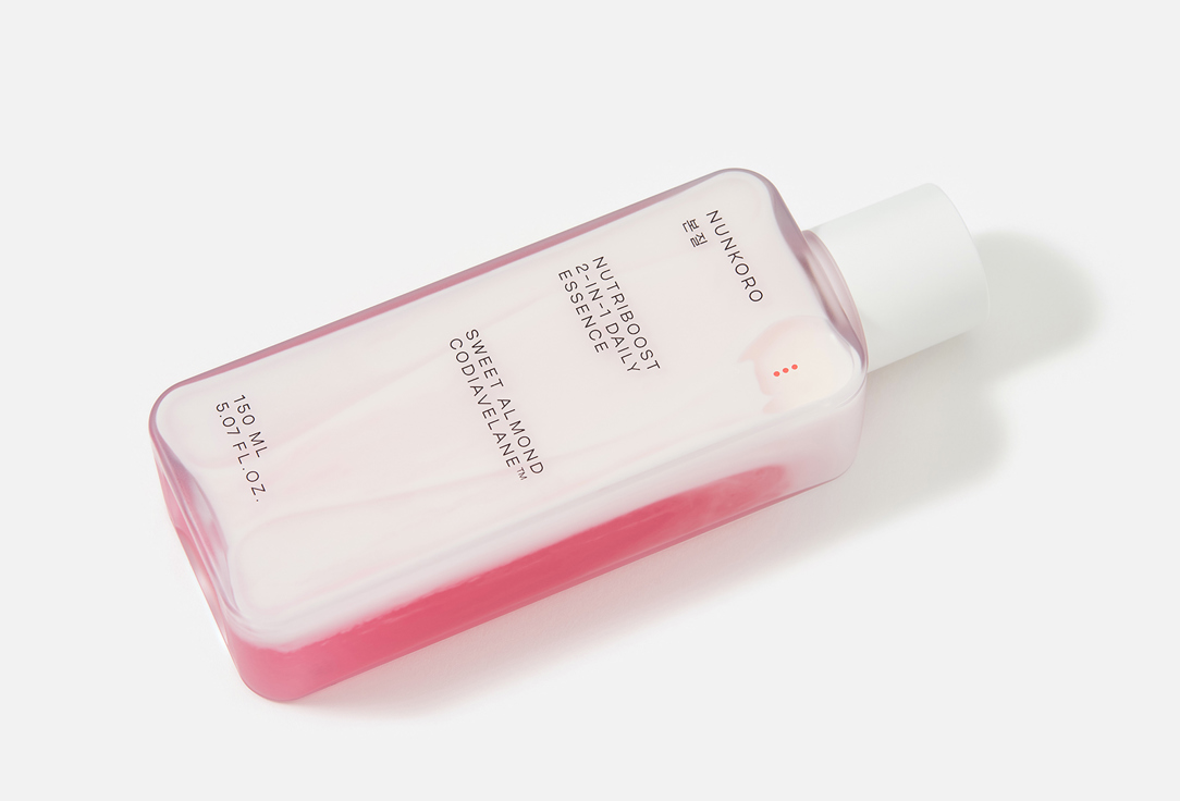 NUNKORO Nourishing & Smoothing Face Essence Nutriboost 2-in-1 daily essence