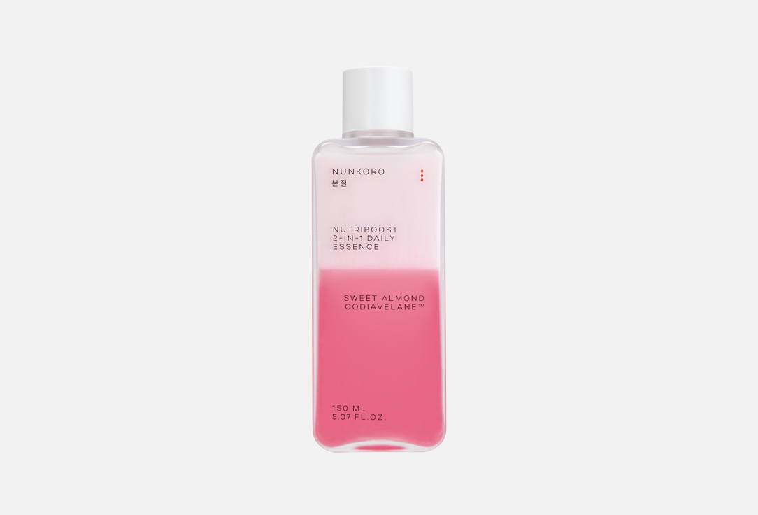 NUNKORO Nourishing & Smoothing Face Essence Nutriboost 2-in-1 daily essence