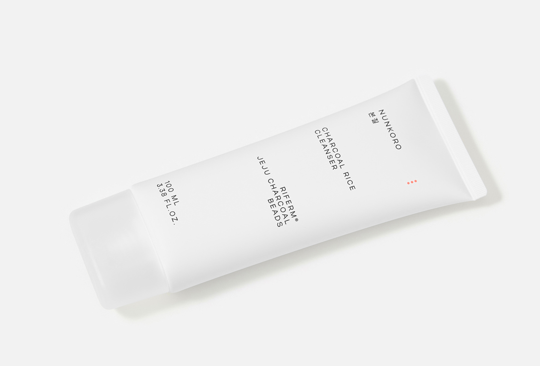 NUNKORO Daily Purifying Gel Cleanser Charcoal rice cleanser