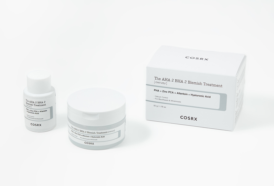 Cosrx Blemish treatment serum The aha 2 bha 2