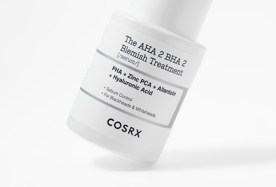 Cosrx Blemish treatment serum The aha 2 bha 2