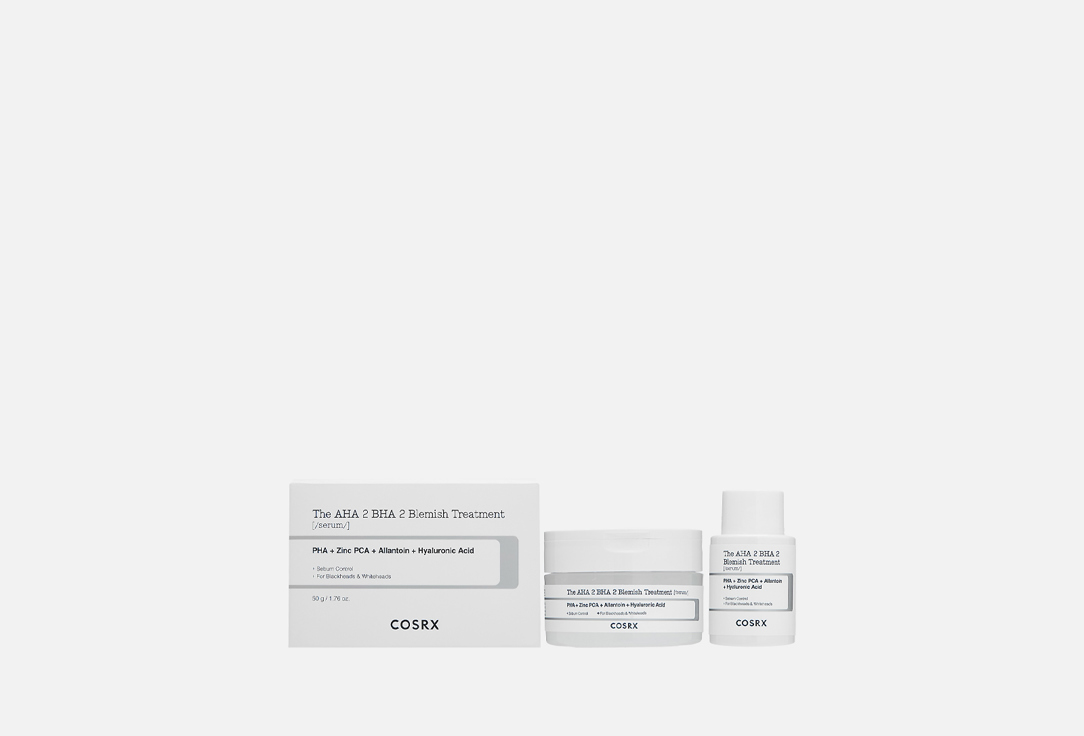 Cosrx Blemish treatment serum The aha 2 bha 2