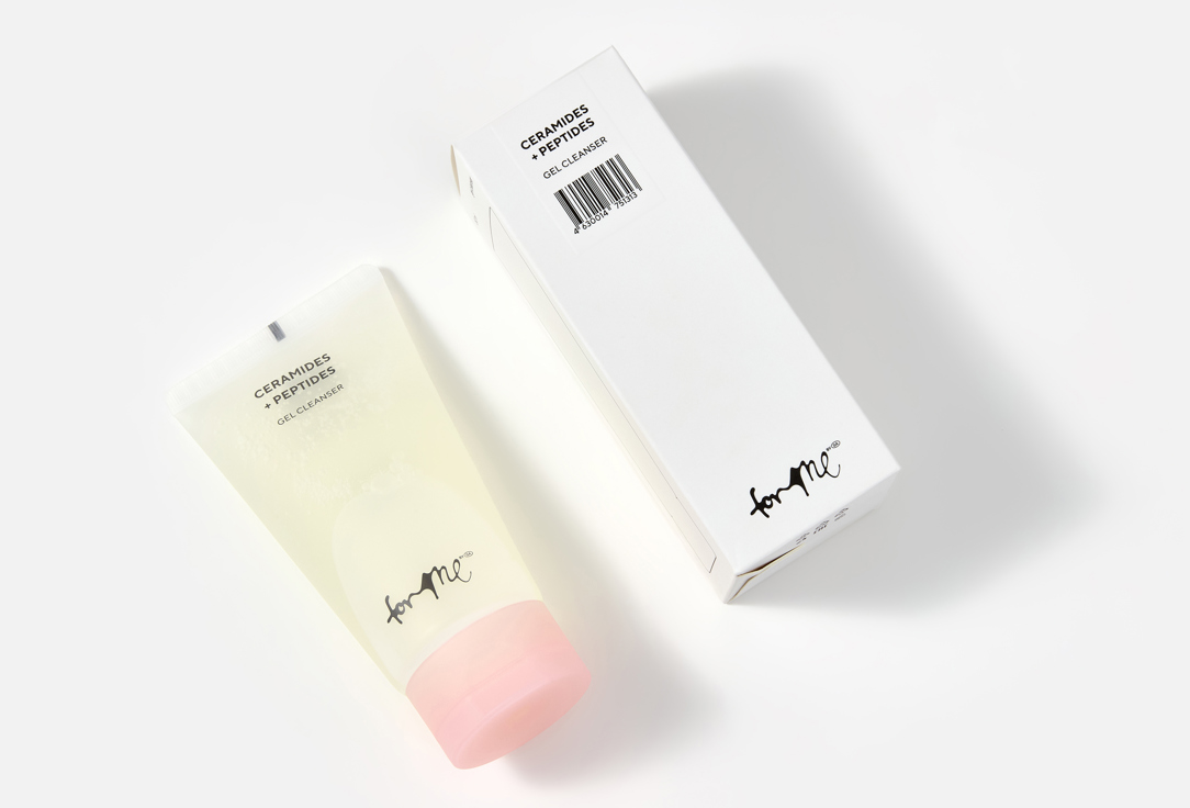 For me by gold apple Cleansing Gel Ceramides+peptides