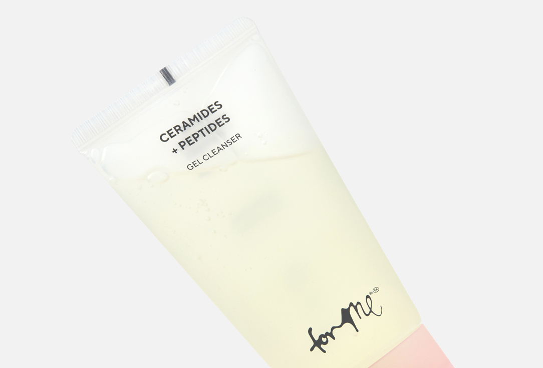 For me by gold apple Cleansing Gel Ceramides+peptides