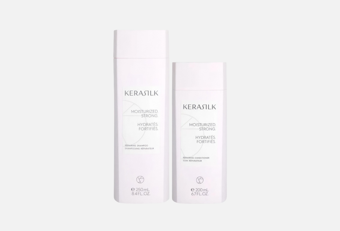 KERASILK Shampoo, Hair conditioner set REPAIRING