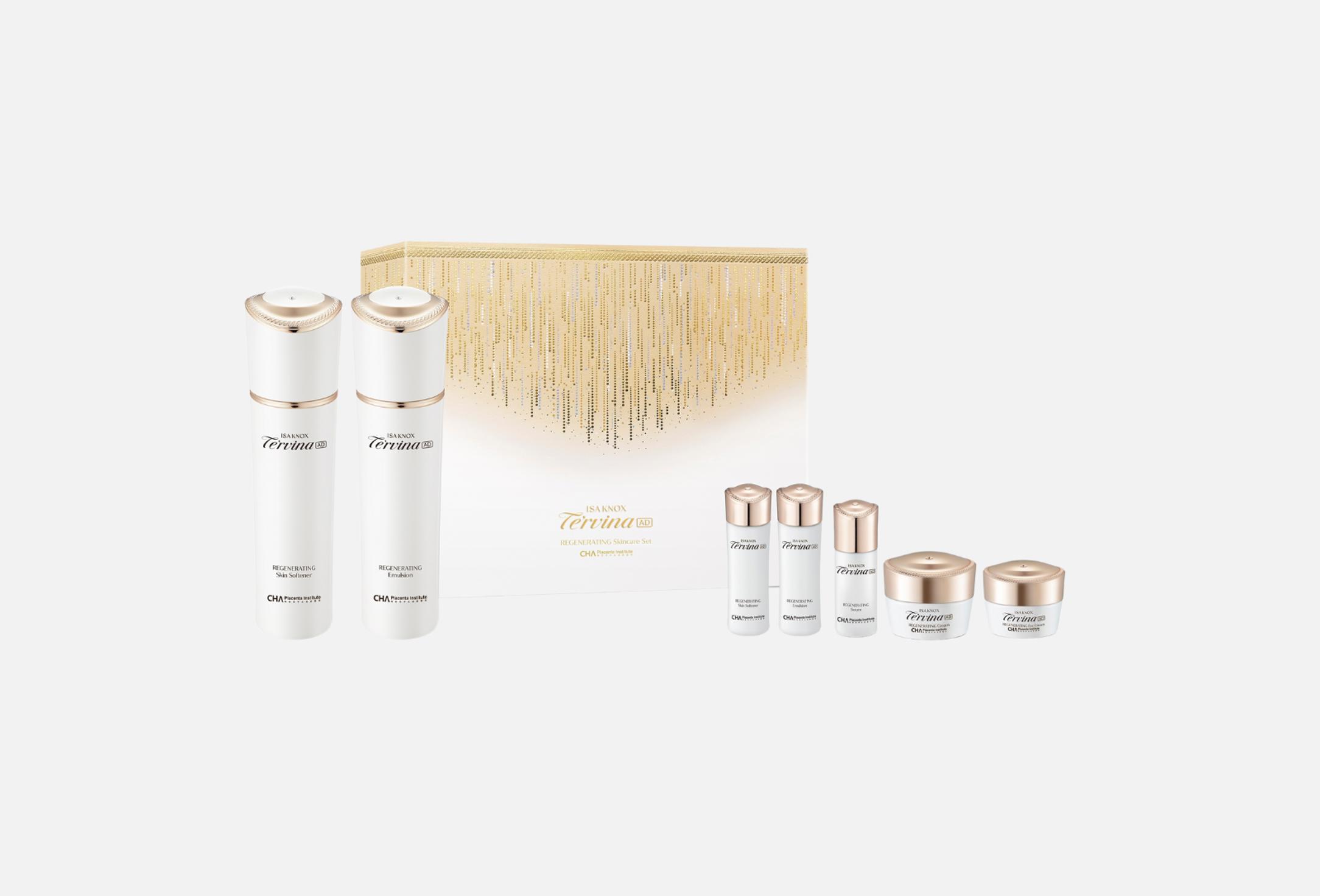 ISA Knox Skin care set Te'rvina advanced regenerating 7 pcs — buy