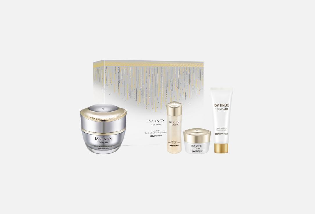 ISA Knox Skin care set Te’rvina lumiere illuminating cream special