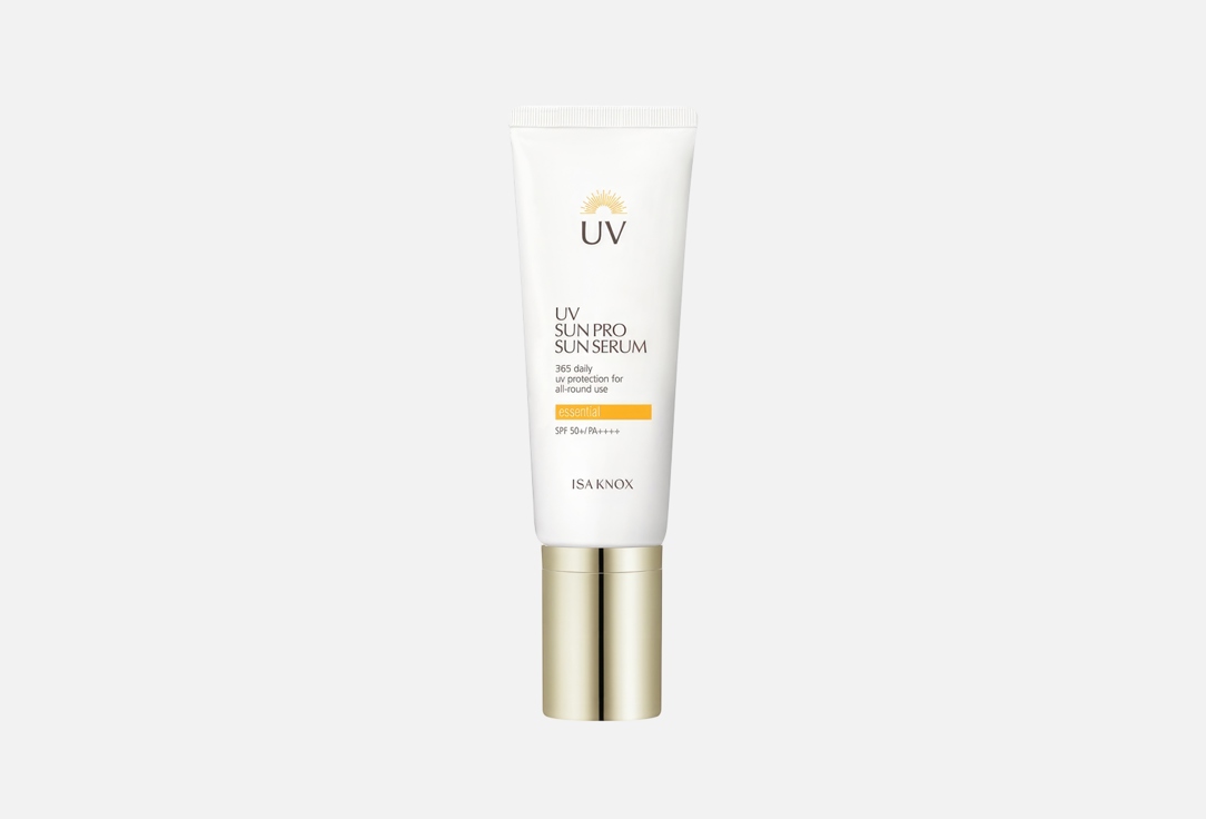 ISA Knox Sun serum spf 50+ pa++++ Uv sun pro 365 essential