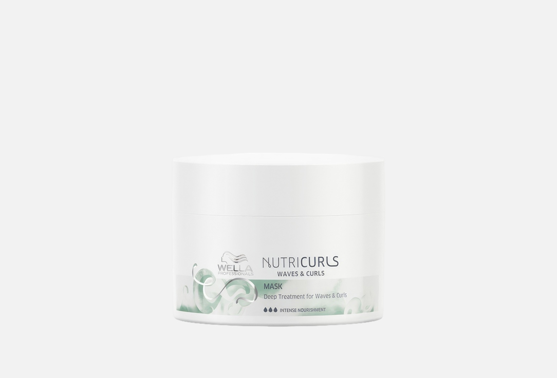 Wella Professionals Nourishing Hair Mask Nutricurls