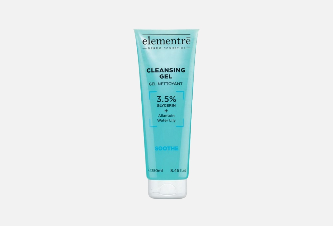 Elementre Face cleansing gel 3.5% glycerin