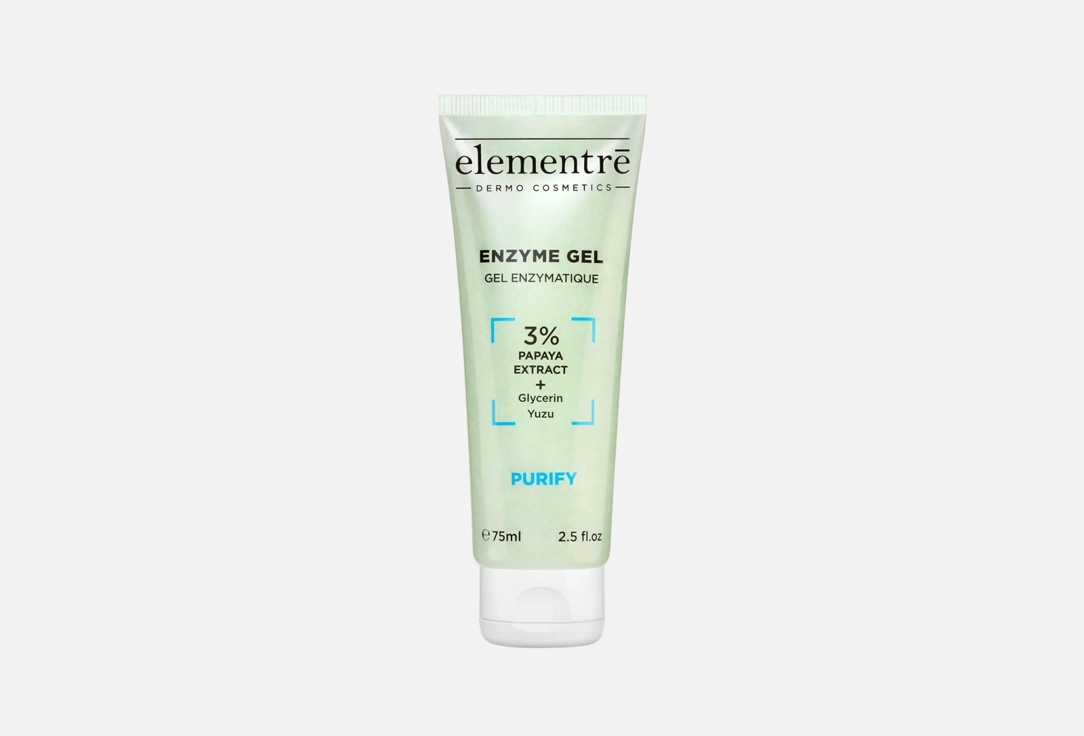 Elementre Face peeling gel 3% papaya