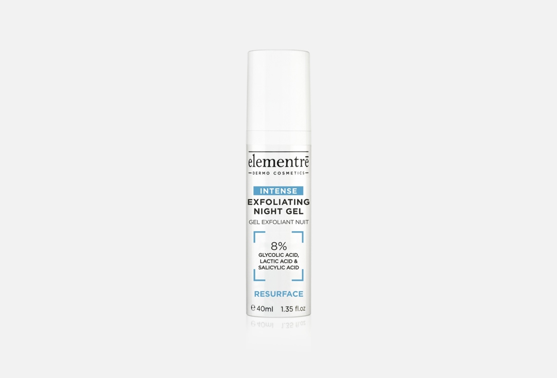 8% glycolic lactic salicylic acids  40 