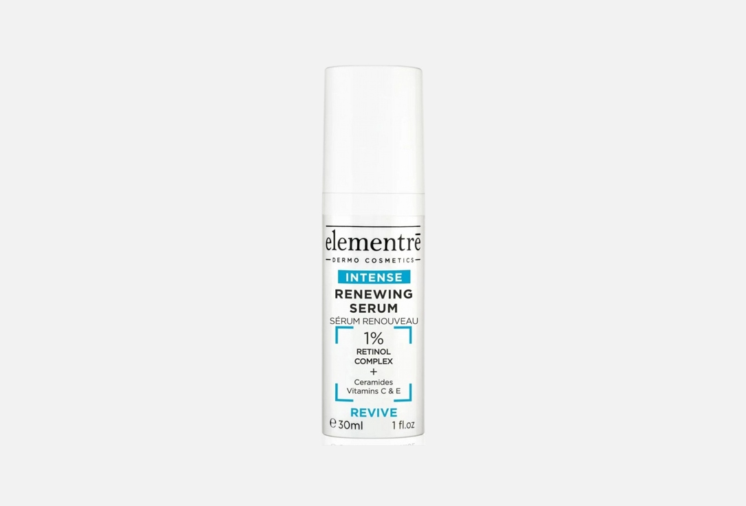 Elementre Face renewing serum 1% retinol complex