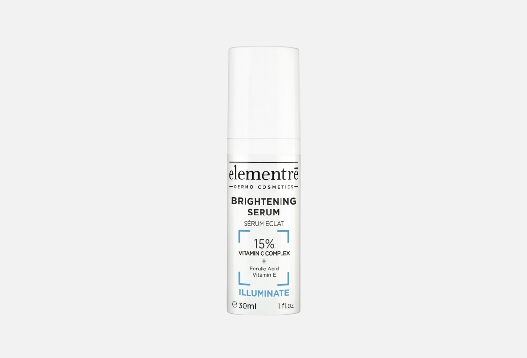 Elementre Face brightening serum 15% vitamin c complex