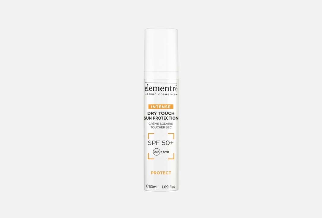 Elementre Sunscreen spf50+ Dry touch