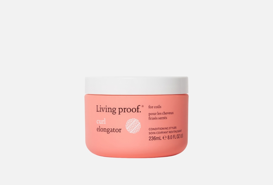 Living Proof Defining & Conditioning Styling Cream Curl Elongator