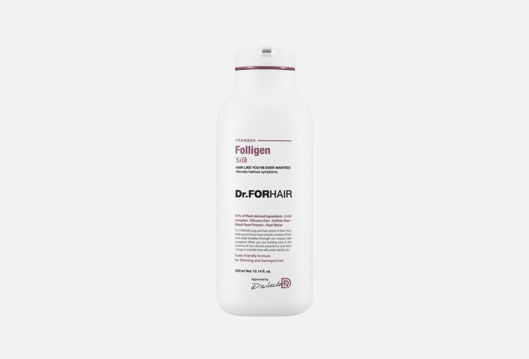 Dr Forhair Restorative Shampoo Folligen Silk