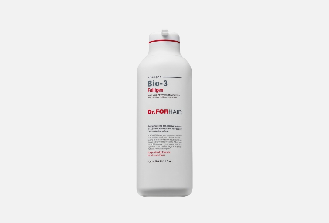 Dr Forhair Strengthening Shampoo Bio-3 Folligen 