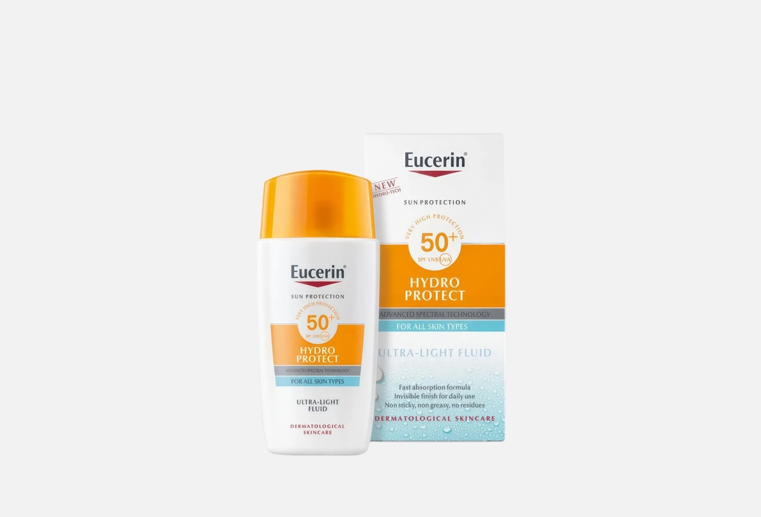 Eucerin Ultra Light Fluid SPF50 Sun Protection