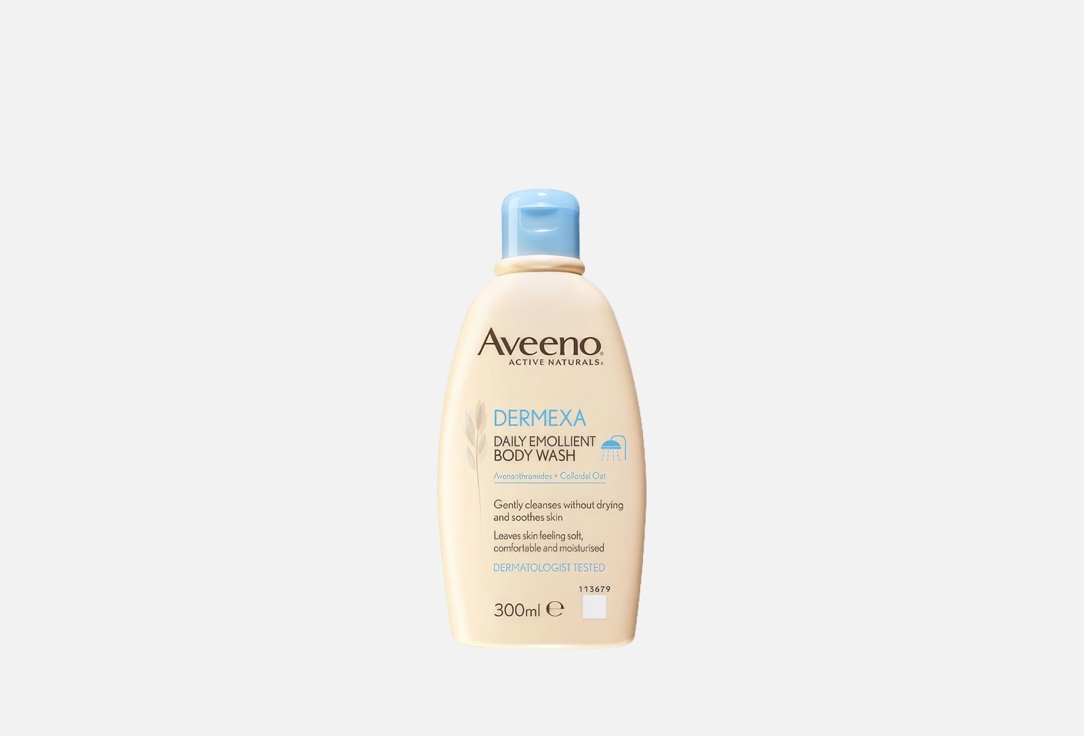 AVEENO Daily Emollient Body Wash Dermexa