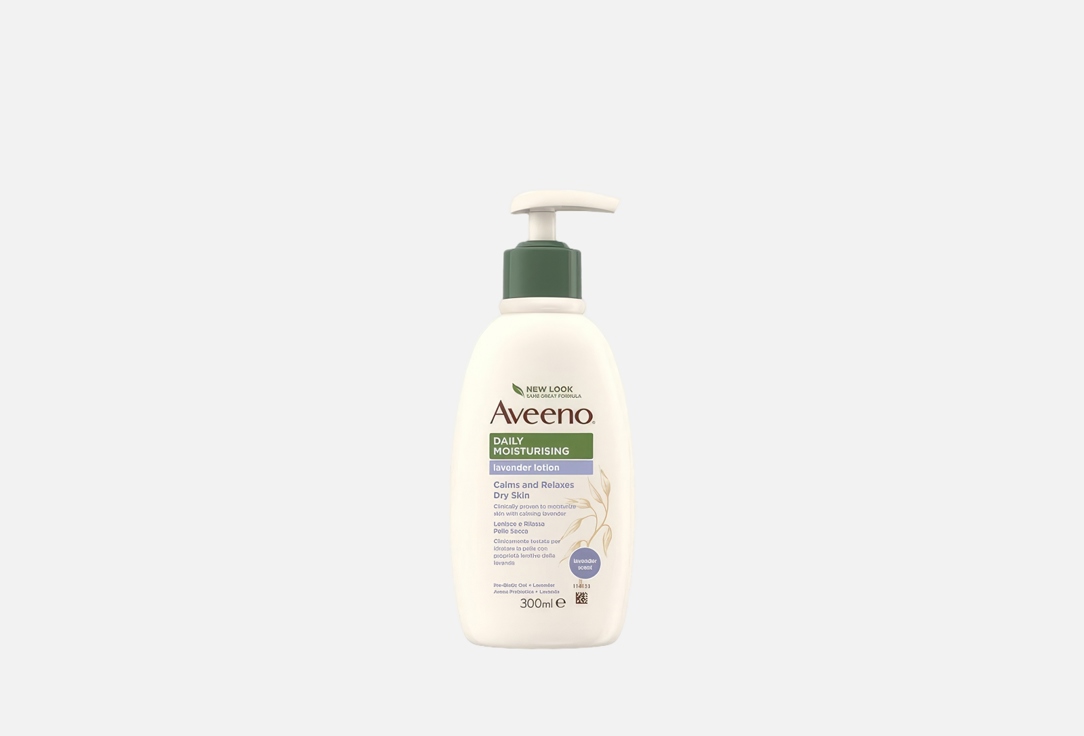 AVEENO Lavender Lotion Daily Moisturising