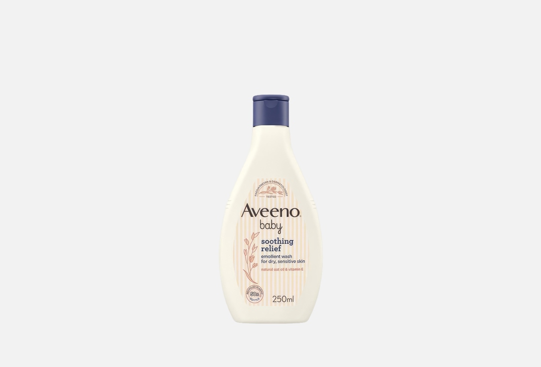 AVEENO Gentle soap-free baby wash Soothing Relief