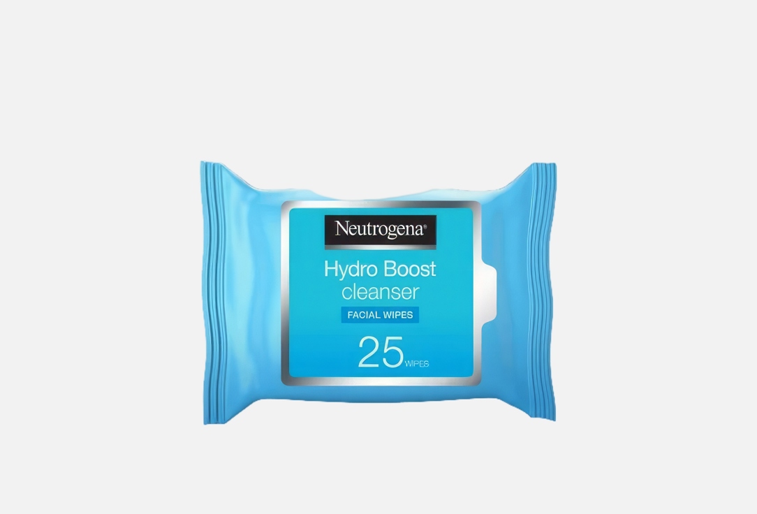 Neutrogena Face Wipes Cleanser Hydro Boost