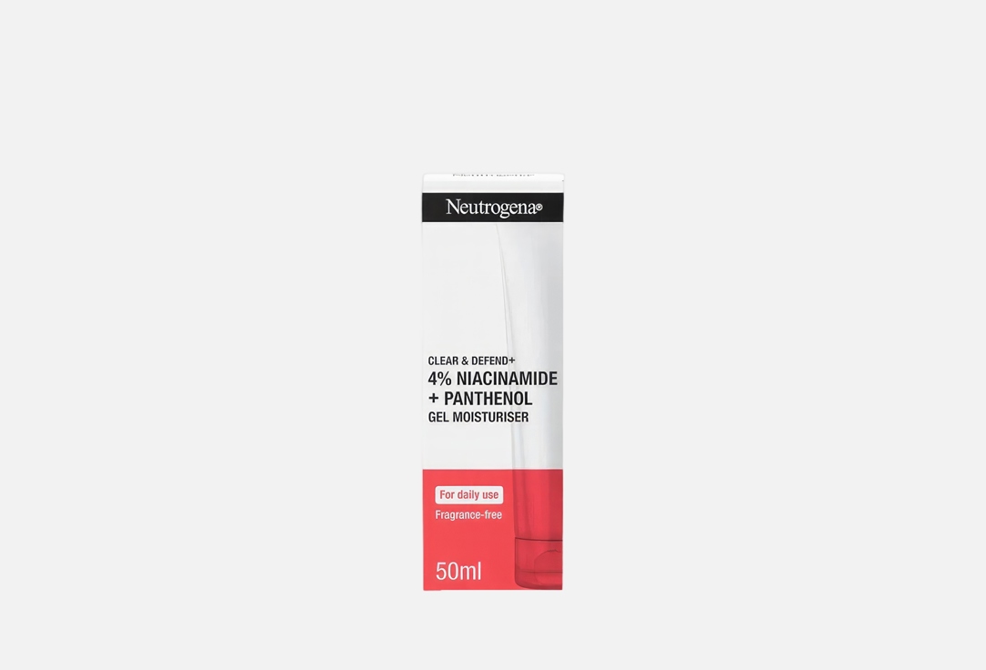 Neutrogena Moisturising Gel Clear & Defend+