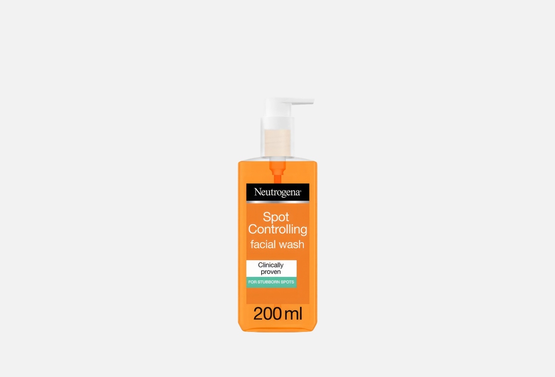 Neutrogena Face Wash Spot Controllineutrogena