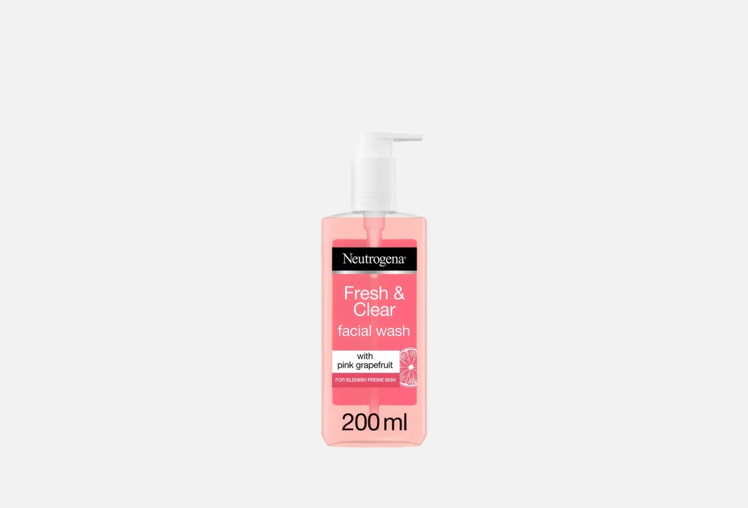 Neutrogena Face Wash Fresh & Clear